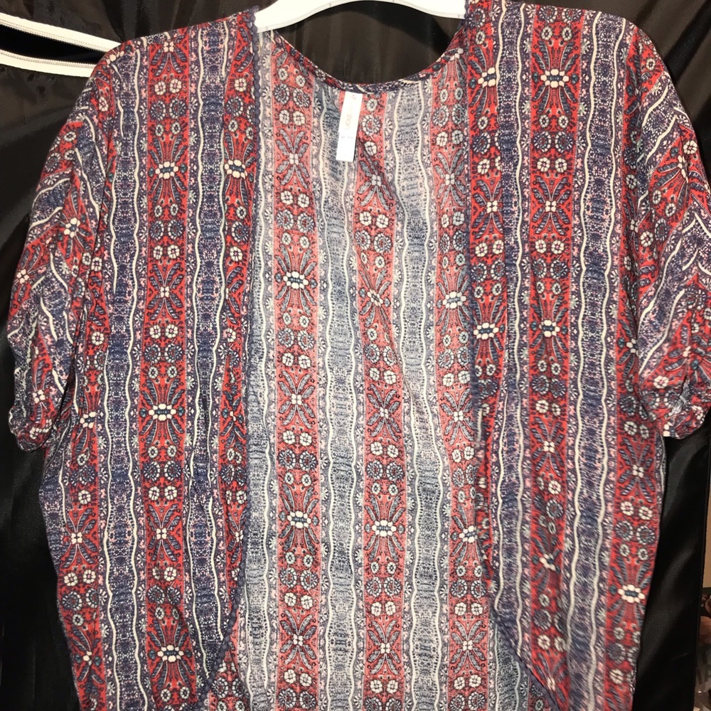 Xhilaration boho print kimono